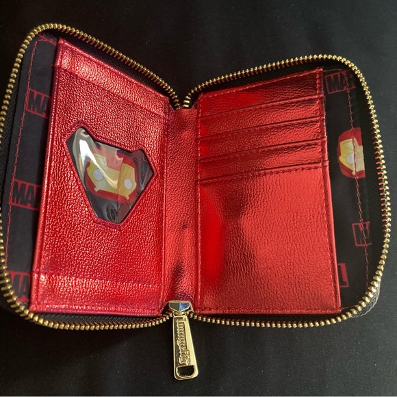 Iron Man Funko Mini Backpack & Wallet Set ❤️💛 - Picture 14 of 14